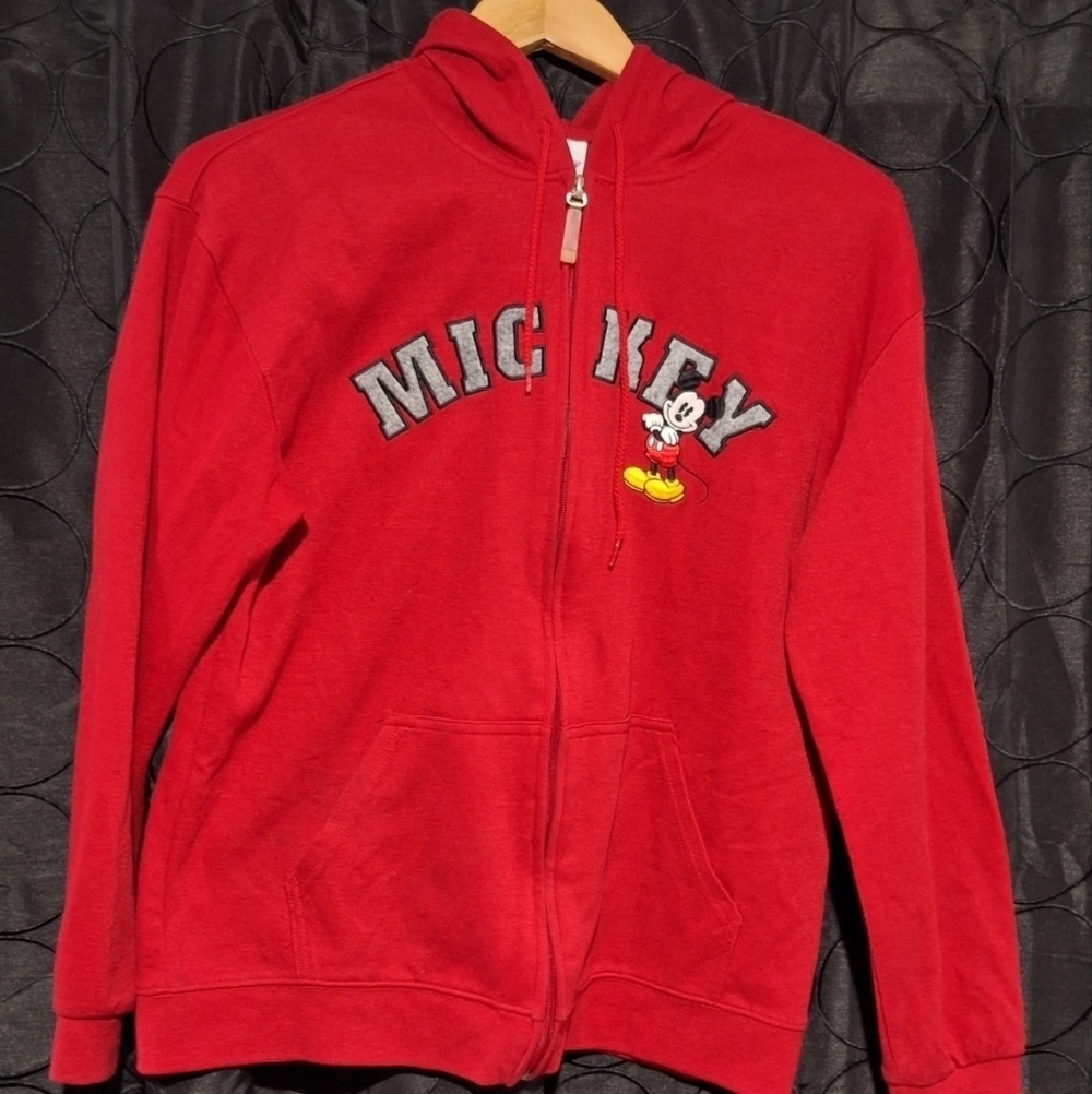 Mickey Mouse Red Jacket